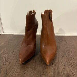 Corso Como Brown Heeled Boots